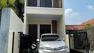 Rumah Baru 750 juta area Graha Raya Bintaro Tangerang Selatan