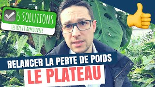 A l'aide ! Je ne perds plus de poids - 5 solutions VRAIMENT testées