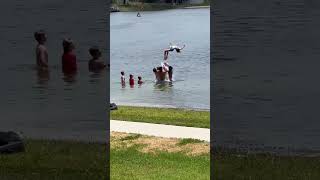 Boosted double backflip #doubleflip