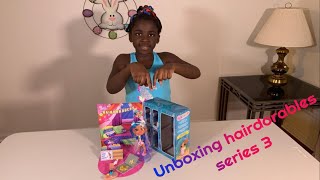 unboxing Hairdorables - Series 3