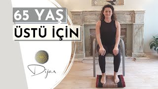 65 Yaş Üstü İçin Yoga Programı