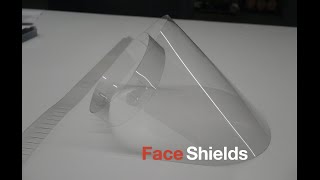 Face Shields - .020 PETG