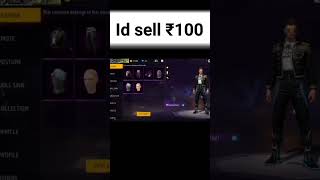 Id sell ₹100 Free fire UID 61 LevelId sell A1, A2, A3, A4, S6, S7 #viralshorts  #freefire #idsell