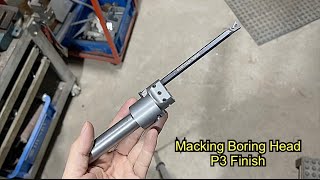 Macking Boring Head Mini P3 Finish ( Tự Chế đầu doa lỗ mini )