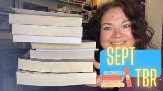 What will I be reading this month || TBR SEPT||