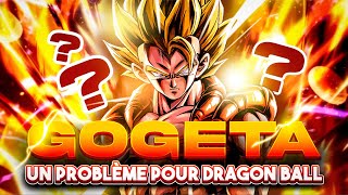 Pourquoi GOGETA est un problème pour DRAGON BALL ?