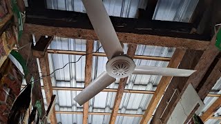 24" Gmc mini ceiling fan