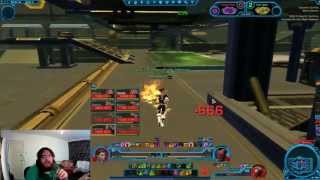 Episode 12 . SWTOR HOW TO GUIDE Hutt Ball pvp warzone