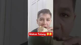 Tutorial makan tulang sapi #shortsvideo #shortsfeed #viral #lucu #kuliner