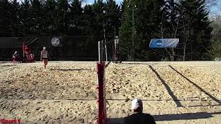 Beach Volleyball: Liberty, Richard Bland, Stevenson, and Lynchburg (COURT 1)