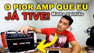 TESTE Amplificador Borne Strike G30 para guitarra de 15W 110V220V