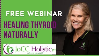 Healing thyroid naturally with lifestyle changes