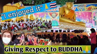 Giving Respect to Buddha -Gilded Annual Event