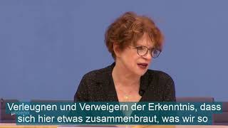 Wir hatten 2 islamistische Anschläge mit 3 Toten u 8 Verletzten u die Olle faselt von Antisemitismus