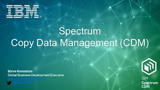 IBM Copy Data Manager 2.2.1.0 - Presentation