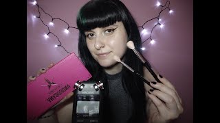 ASMR ITA | I TRIGGERS DEL MAKEUP 💄🌸| w/ TASCAM, WHISPERING, BRUSHING E SCRATCHING