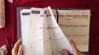 Plan with me FAIL December 17, 2017, Erin Condren Hardbound Vertical Planner