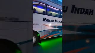 bus Ranau indah jakarta ranau