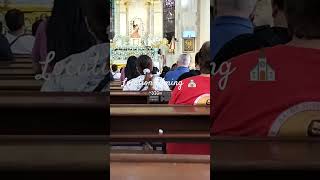 Philippines Manila Qiaupo church morning mass merry Christmas