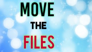 Document Scanner: How to move the files?