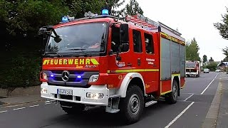 [STATUS 4 - ANKUNFT TSF, LF 10/6 + LF 16/12] Übungseinsatz Brand im Kreiskrankenhaus Alsfeld