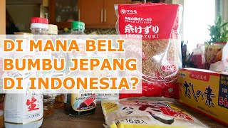 Di Mana Ya? Tempat Beli Bumbu Masak Jepang di Indonesia