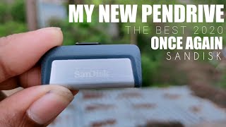 MY NEW PENDRIVE : The Best 2020 Once Again SanDisk | With FeatTech Style .