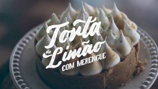 TORTA DE LIMÃO COM MERENGUE | EP.35