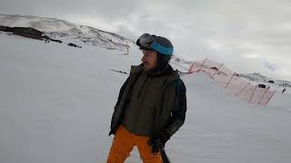 Snowboarding Sierra Nevada December 2022, we need more snow