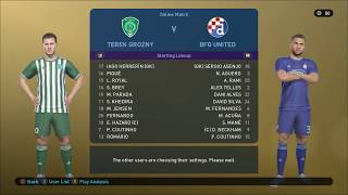 PES 2019 - MYCLUB-First Online Match