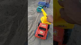 mobil tribal excavator beko hino 500 truk oleng truk molen truck rc mobil mobilan #shorts #rctruck