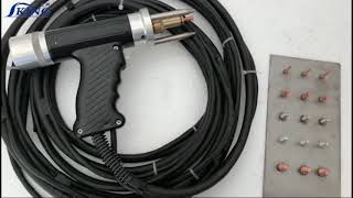 IKING RSR stud welding gun Q5 show time 2