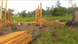 Off-grid Community -020- Heavy Rain, High Water