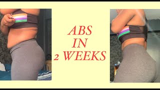 ABS IN TWO WEEKS? I TRIED CHLOE TING’S 2 WEEKS ABS CHALLENGE AND THIS HAPPENED