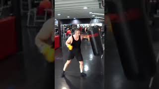 Francesco Magna Heavybag Boxing (Short 2)