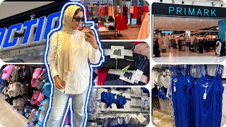 جديد primark 🛍 جولة في action  qwartz ✨