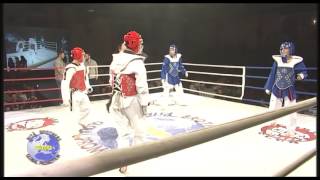 Taekwondo WTF Team Fight