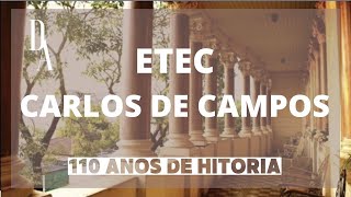 110 ANOS DA ETEC CARLOS DE CAMPOS + Exposição de Aniversário 🎂🥂💖