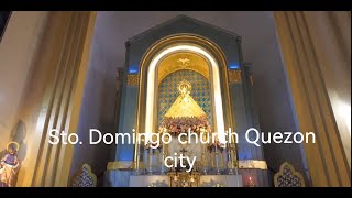 Sto. Domingo church Quezon city PH🇵🇭 #NichiAsaTV #travel