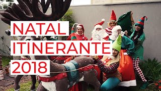 Natal Itinerante Cavalaria e BPTRAN 2018 - #COMPARTILHE