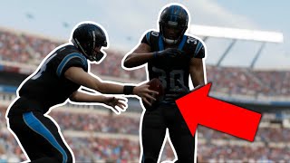 he won't stop fumbling... | Madden 25 Panthers Limited Franchise #3