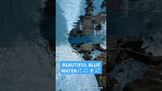 Mesmerized by the Most Beautiful Blue Water!#NatureVibes #BlueParadise #ViralVideo #TravelGoals