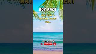 Boys have a natural talent for | Facts video  #shorts #psychologyfacts #subscribe #Shortsfeed