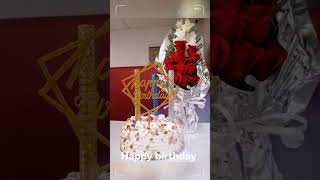 Happy birthday video #happybirthday #me