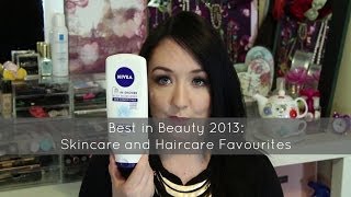 Best in Beauty 2013: Skincare and Haircare Favourites!