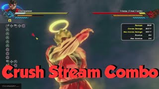 Xenoverse 2 Combo Crush Stream Blast