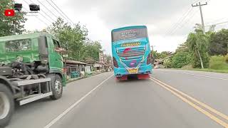 kencang kali larinya bus paimaham no 11 pulang kemedan full basury