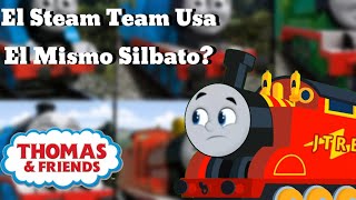 Todo El Steam Team Usa El Mismo Silbato? (Respuesta En Este Video) - JeffreyTheRaceEngine39