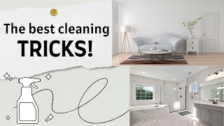 Ultimate Deep Cleaning Hacks: A SPOTLESS Home in Minutes! 🏠✨