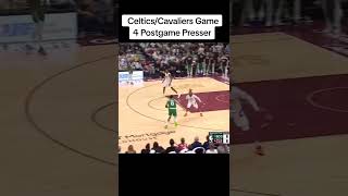 Celtics/Cavaliers Game 4 Highlights💞#nba #nba2024 #basketball #nbanews #shortvideo #basketball